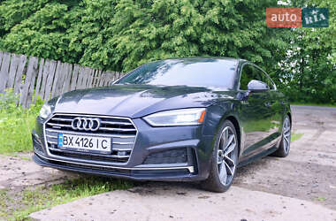 Купе Audi A5 2018 в 