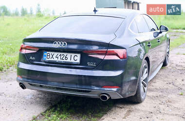 Купе Audi A5 2018 в 