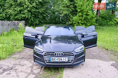 Купе Audi A5 2018 в 