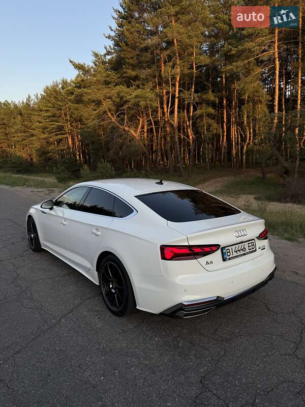 Лифтбек Audi A5 2022 в Кременчуге