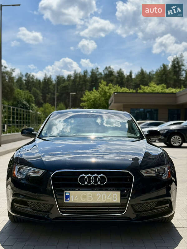 Купе Audi A5 2014 в Києві