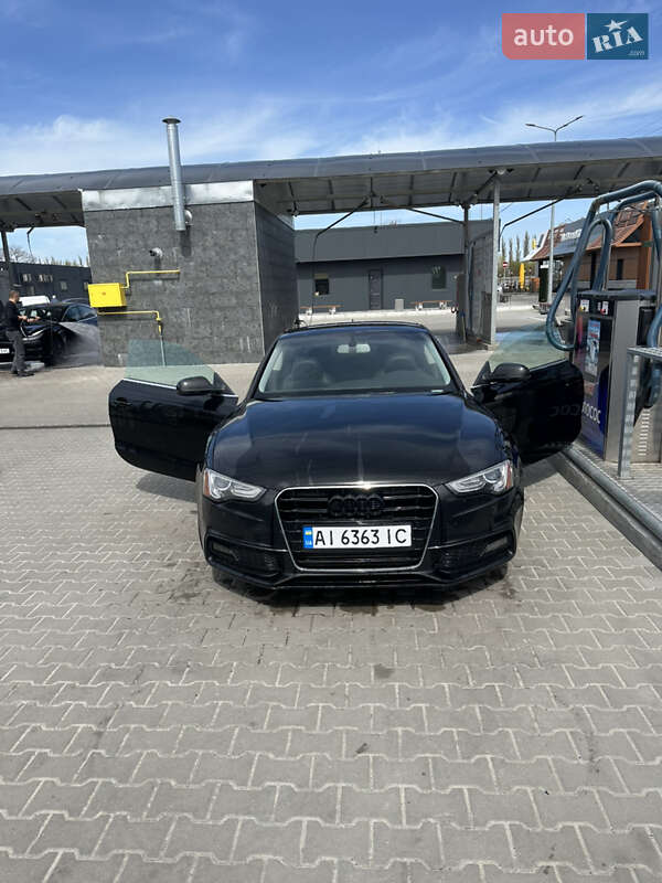Купе Audi A5 2015 в 