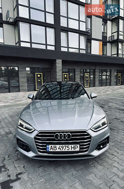 Купе Audi A5 2017 в 