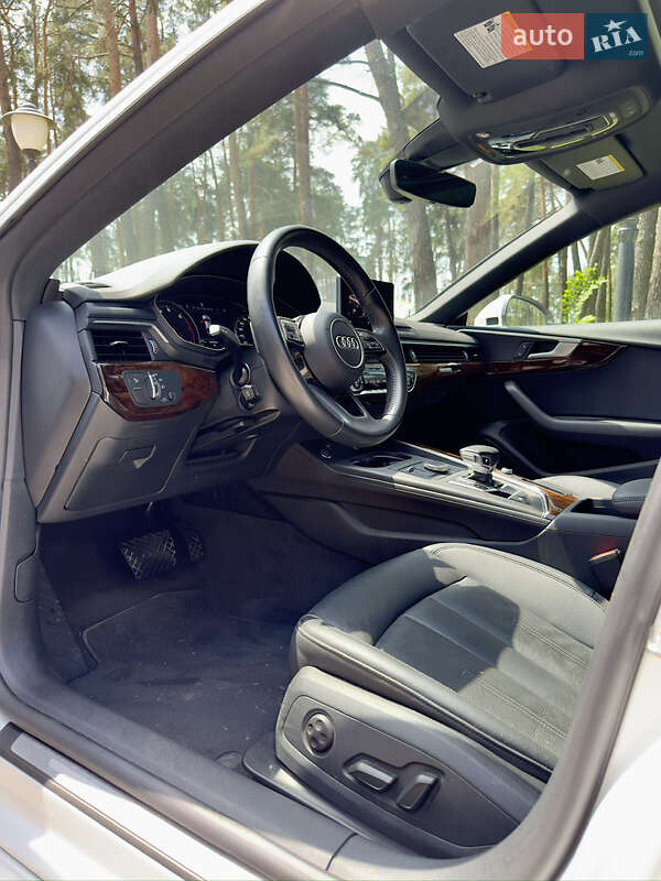 Купе Audi A5 2018 в Чернигове фото 14 Купе Audi A5 2018 в Чернигове