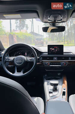 Купе Audi A5 2018 в 