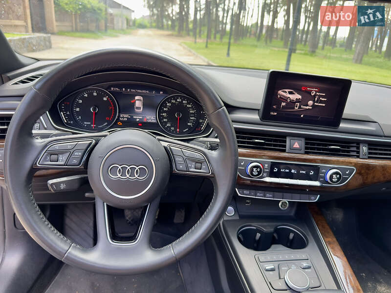 Купе Audi A5 2018 в Чернигове фото 16 Купе Audi A5 2018 в Чернигове