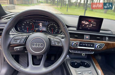 Купе Audi A5 2018 в 
