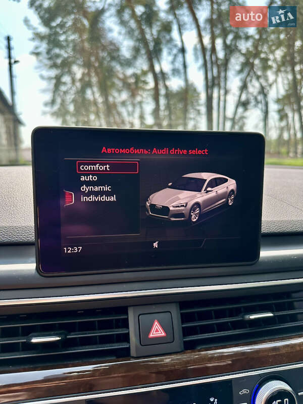 Купе Audi A5 2018 в Чернигове фото 20 Купе Audi A5 2018 в Чернигове