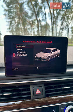 Купе Audi A5 2018 в 