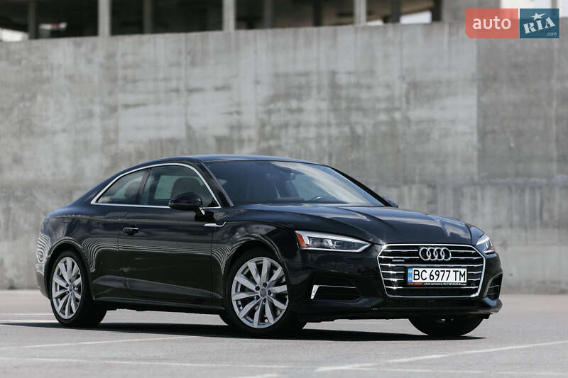 Купе Audi A5 2018 в 