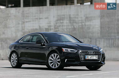 Купе Audi A5 2018 в 