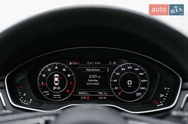 Купе Audi A5 2018 в 