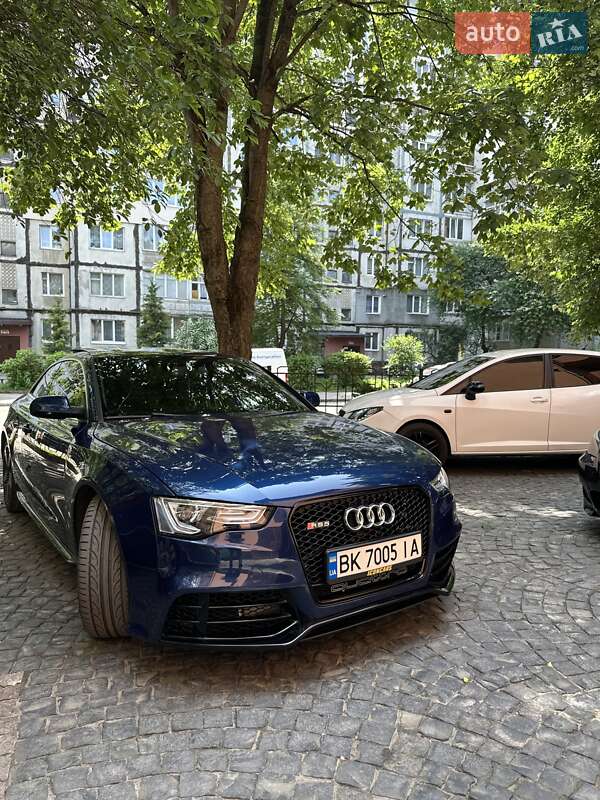 Купе Audi A5 2016 в Ровно