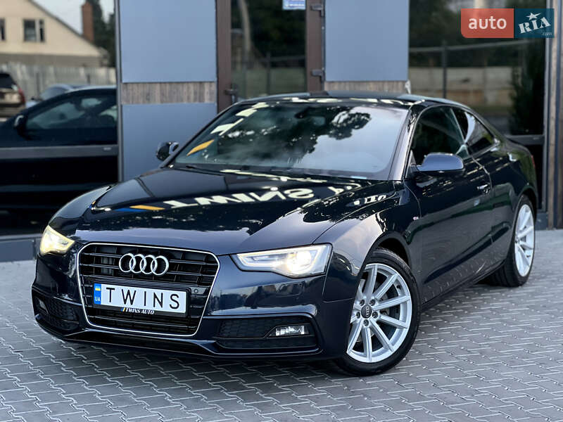 Audi A5 2015