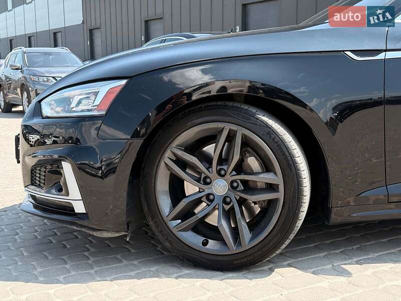 Купе Audi A5 2019 в Львове