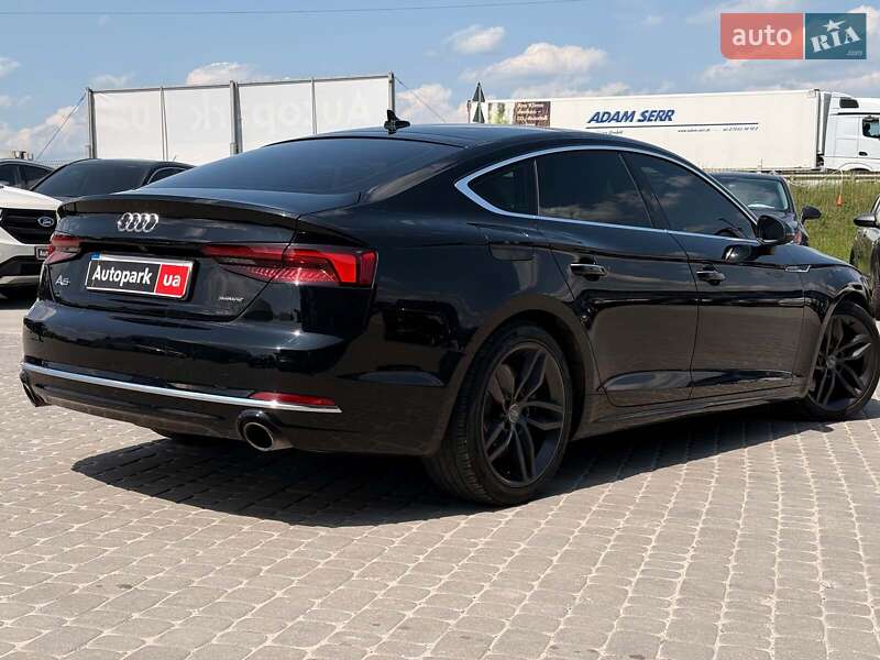Купе Audi A5 2019 в Львове