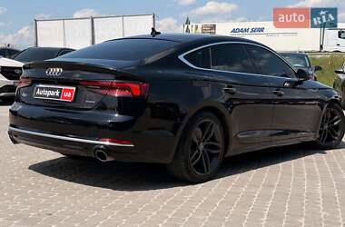 Купе Audi A5 2019 в 