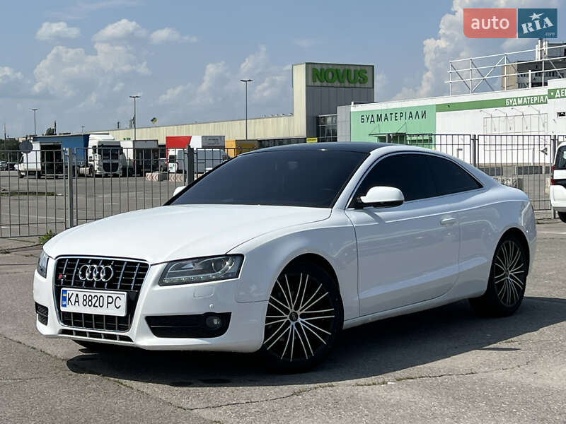 Купе Audi A5 2010 в Киеве