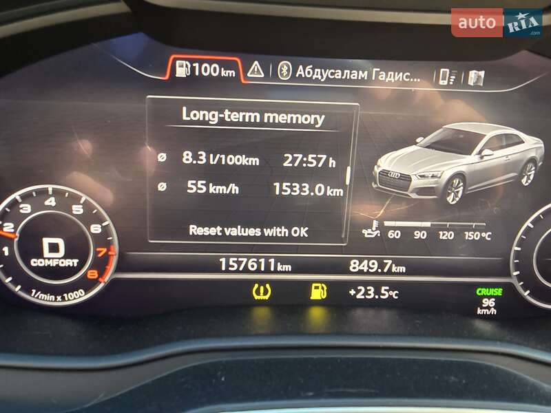 Купе Audi A5 2016 в Одессе