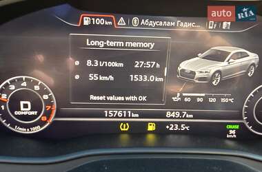 Купе Audi A5 2016 в 