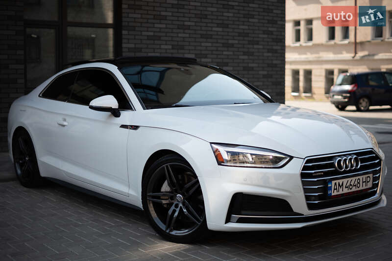 Купе Audi A5 2018 в Житомире