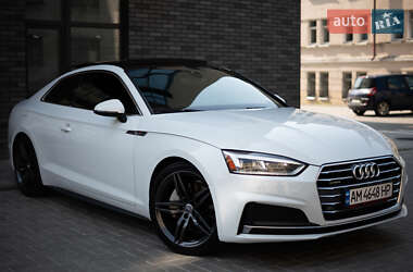 Купе Audi A5 2018 в 