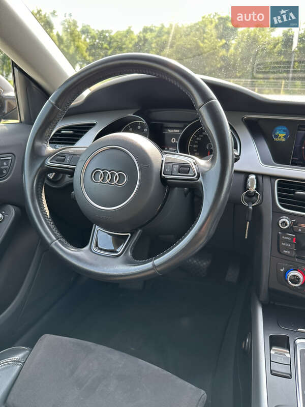 Купе Audi A5 2016 в Киеве