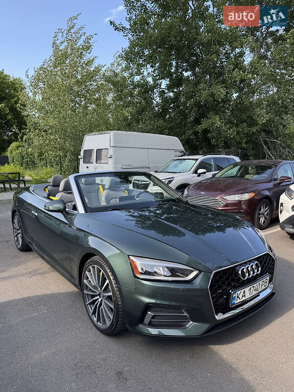 Кабриолет Audi A5 2017 в Киеве