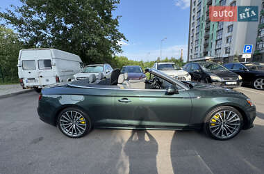Кабриолет Audi A5 2017 в 