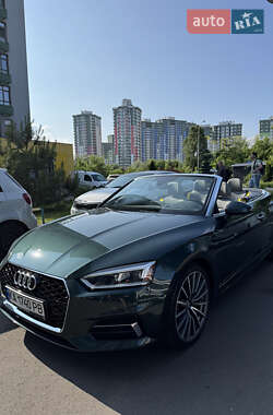 Кабриолет Audi A5 2017 в 