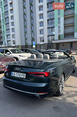 Кабриолет Audi A5 2017 в 