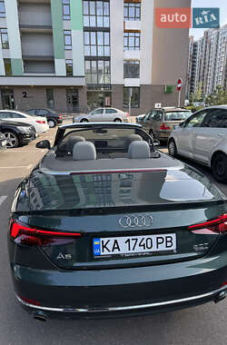 Кабриолет Audi A5 2017 в 