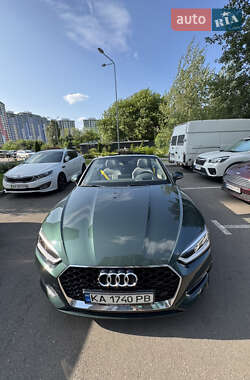 Кабриолет Audi A5 2017 в 