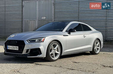 Купе Audi A5 2018 в 