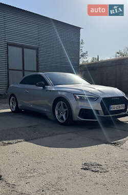 Купе Audi A5 2018 в 