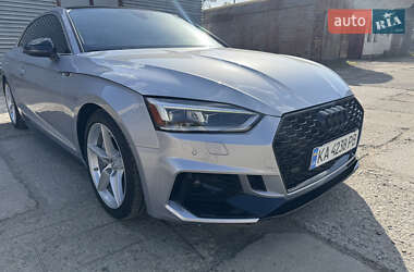 Купе Audi A5 2018 в 