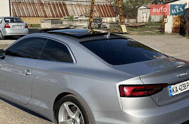 Купе Audi A5 2018 в 