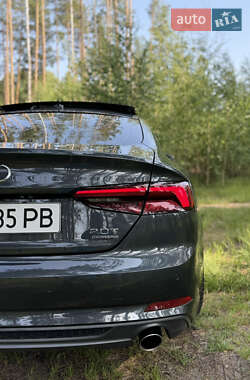 Купе Audi A5 2017 в 