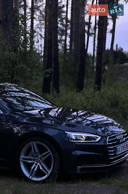 Купе Audi A5 2017 в 