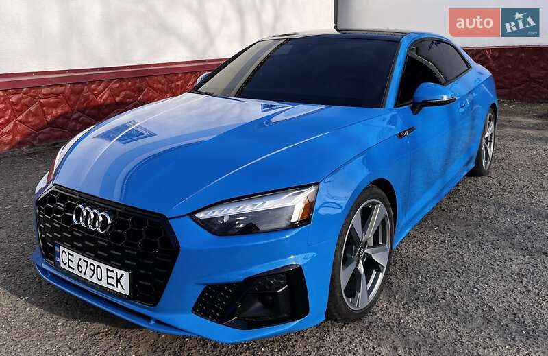 Купе Audi A5 2020 в Черновцах