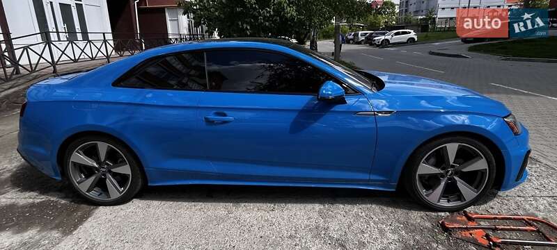 Купе Audi A5 2020 в Черновцах