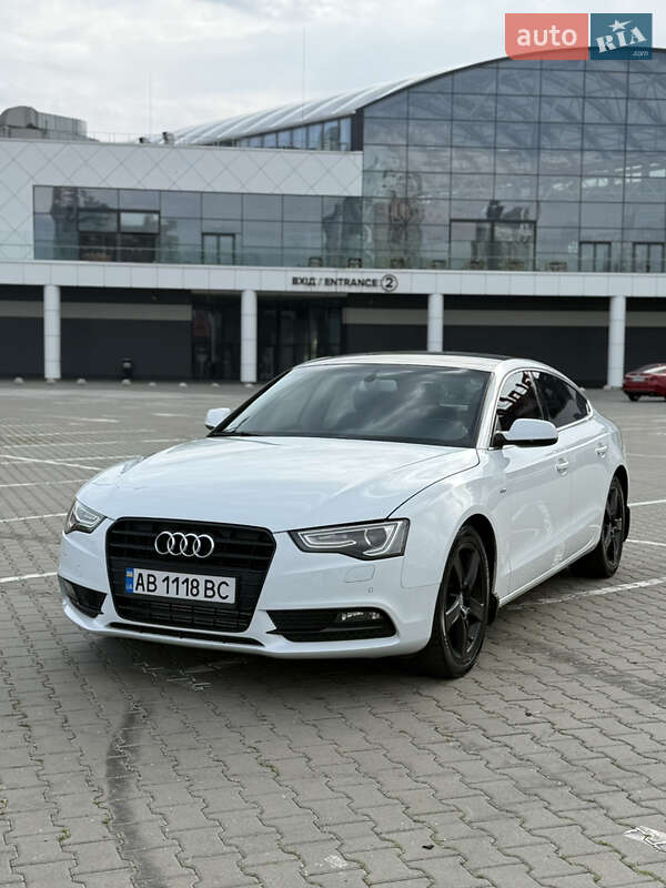 Купе Audi A5 2012 в 