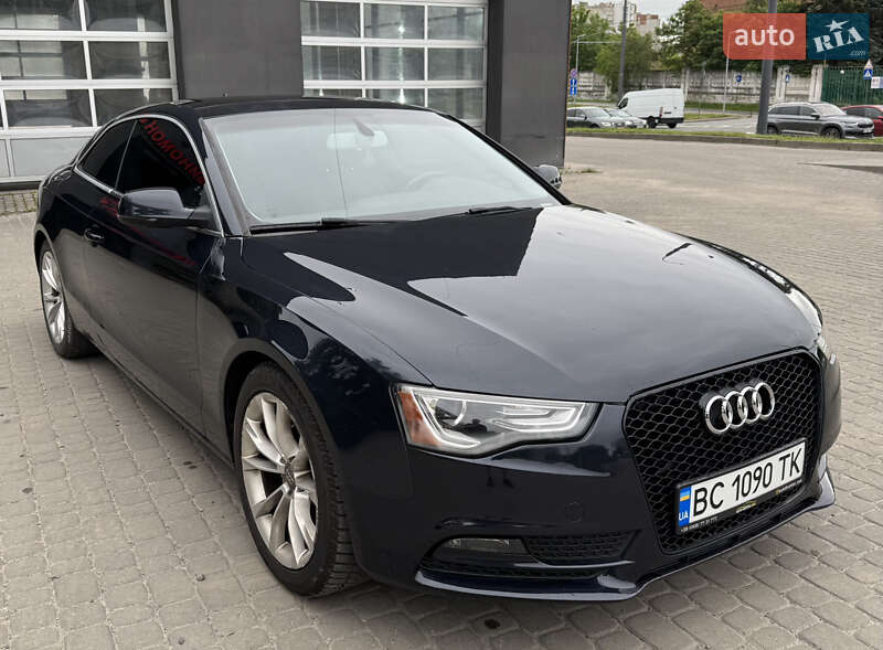 Купе Audi A5 2013 в Львове