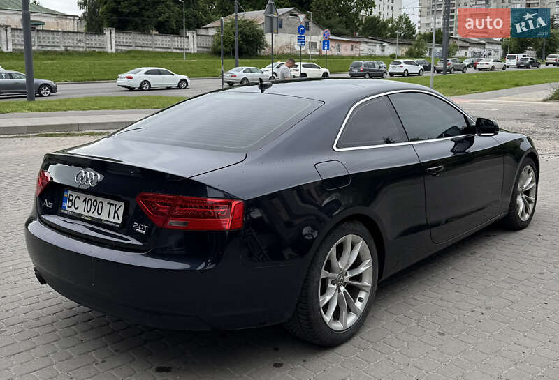 Купе Audi A5 2013 в Львове