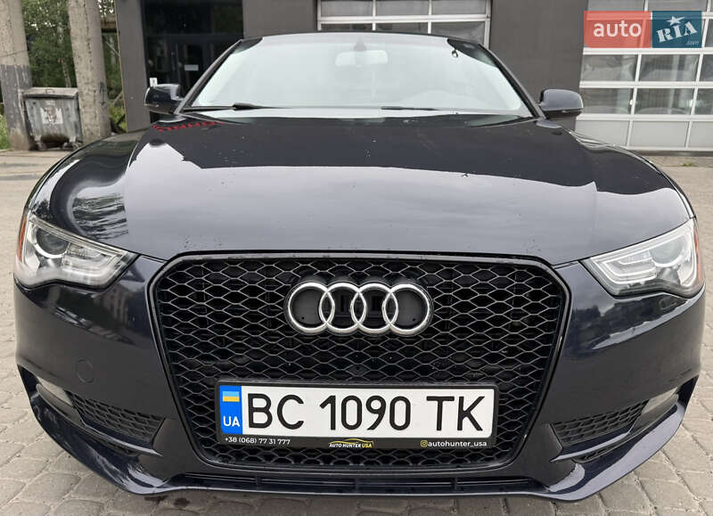 Купе Audi A5 2013 в Львове
