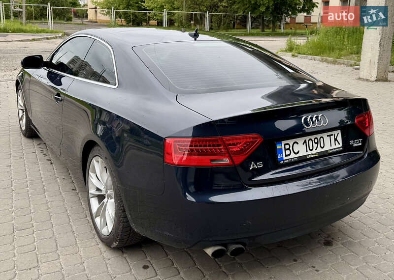 Купе Audi A5 2013 в Львове