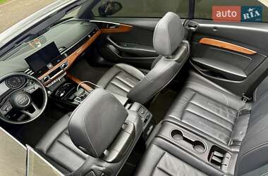 Кабриолет Audi A5 2021 в 