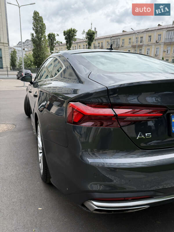 Лифтбек Audi A5 2020 в Киеве