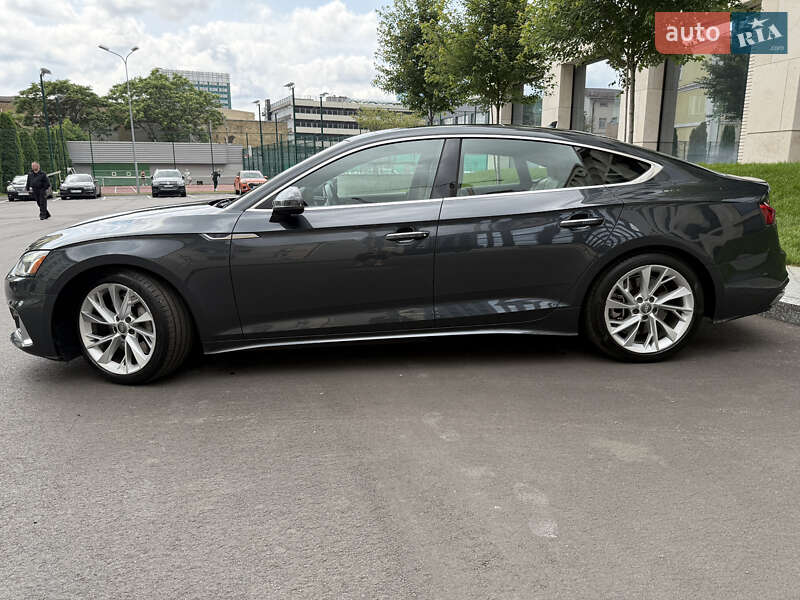 Лифтбек Audi A5 2020 в Киеве