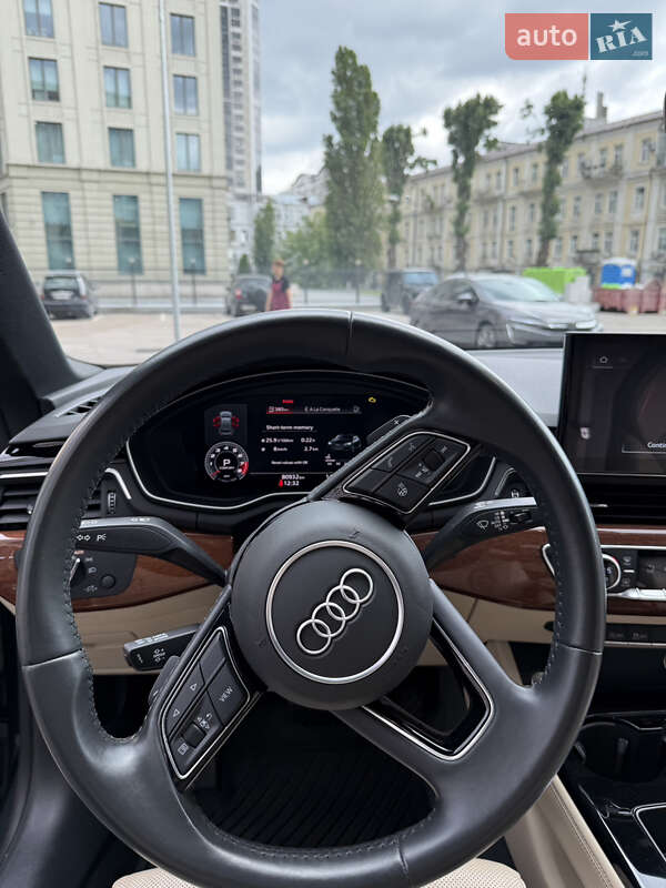 Лифтбек Audi A5 2020 в Киеве